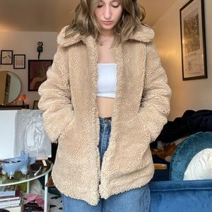 Top shop Teddy Coat